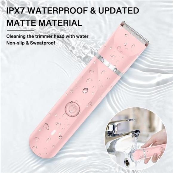 Electric Razors for Women, Bikini Trimmer, 3 in 1 Foil Shaver for Women,Cordless - Picture 4 of 6